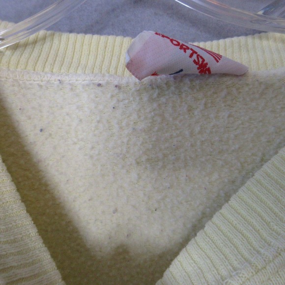 Vintage Sportsweater Sweatshirt Virginia Beach Cotton Made in USA‎ - Picture 4 of 11
